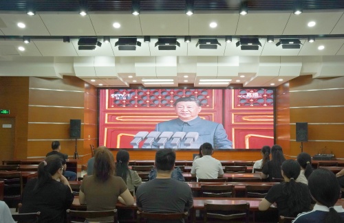 同觀(guān)盛況  激勵(lì)奮進(jìn)