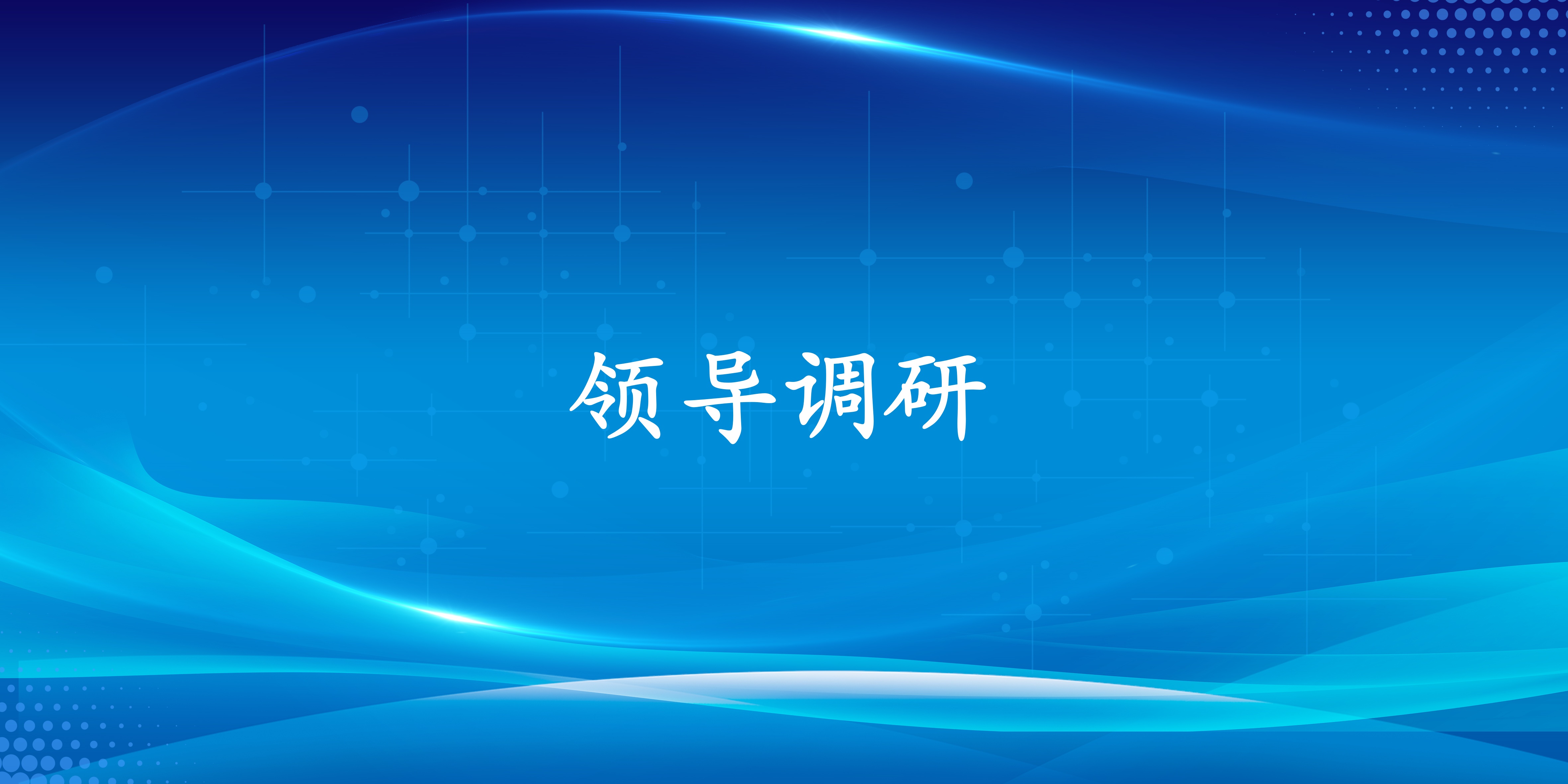 如東縣委書(shū)記楊萬(wàn)平一行到公司調(diào)研